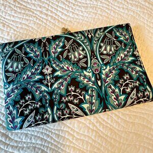 Silk Paisley Clutch